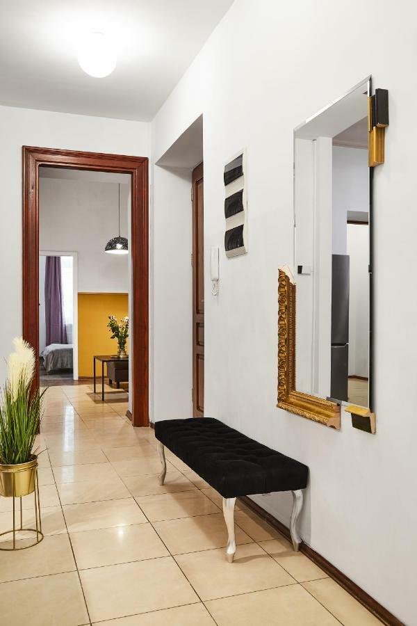 Patterned Apartment Zyblikiewicza Street Krakow Exterior photo