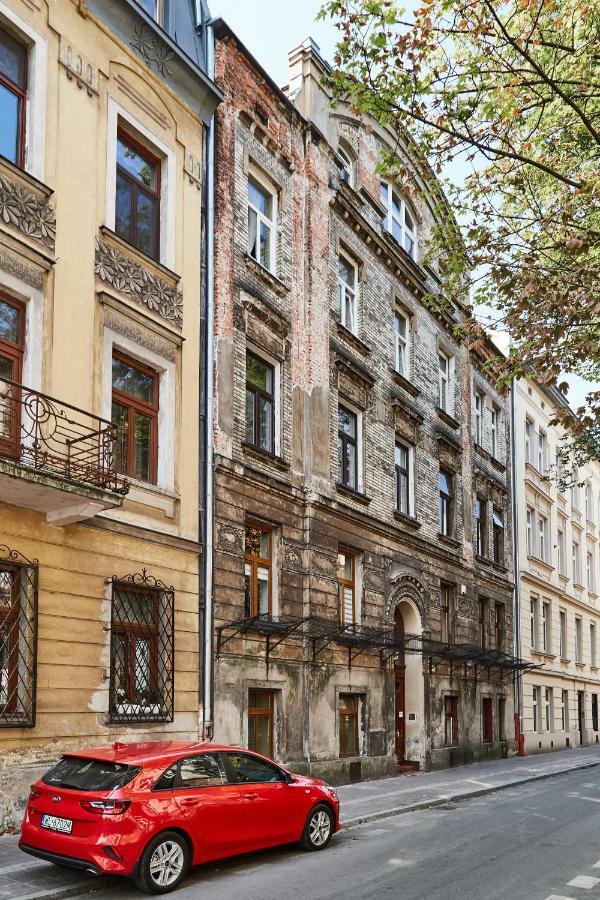 Patterned Apartment Zyblikiewicza Street Krakow Exterior photo